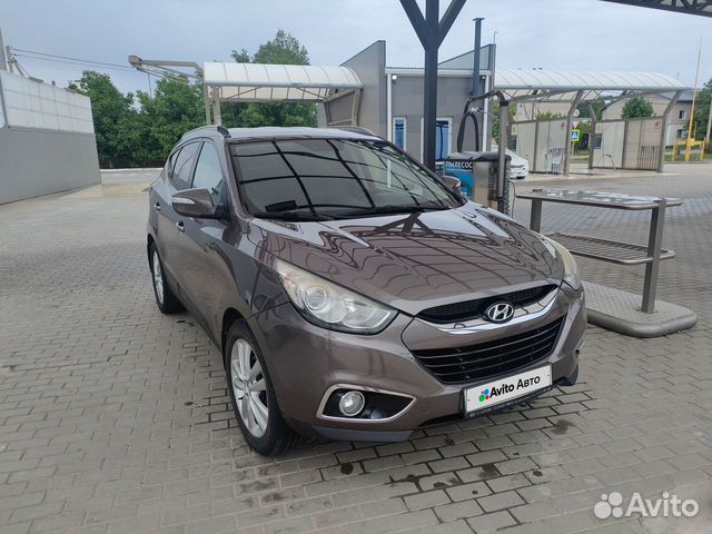 Hyundai ix35 2.0 AT, 2012, 189 492 км с пробегом, цена 1350000 руб.