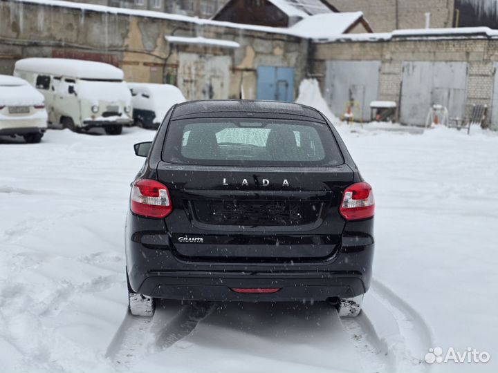 LADA Granta 1.6 МТ, 2024, 13 км
