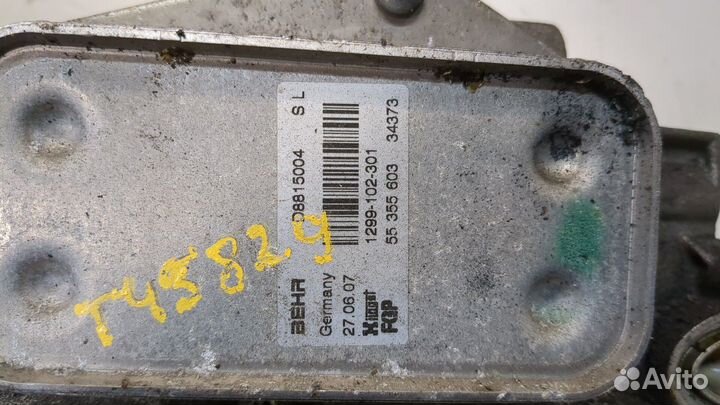 Корпус масляного фильтра Opel Astra H