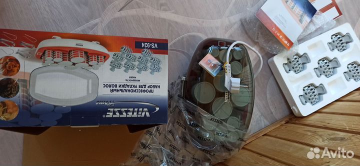 Электробигуди Vitesse VS-924