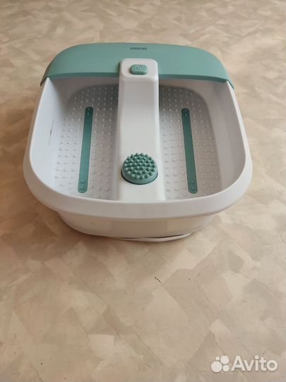 Ванночка для ног. Гидромассажная ванночка для ног