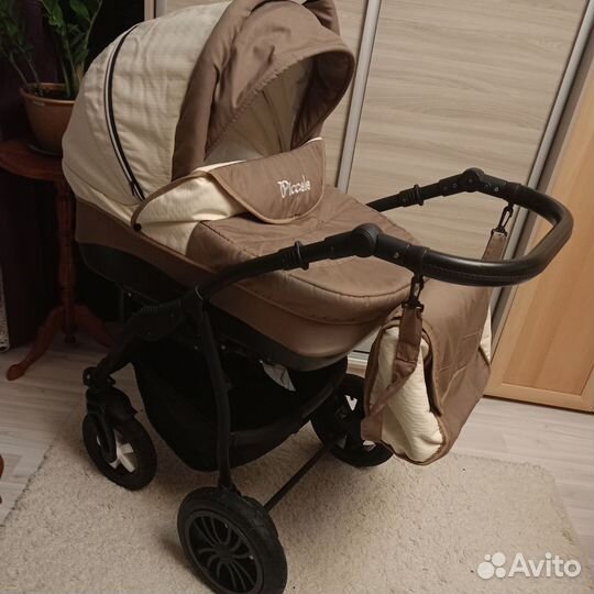 Коляска 2 в 1 adamex