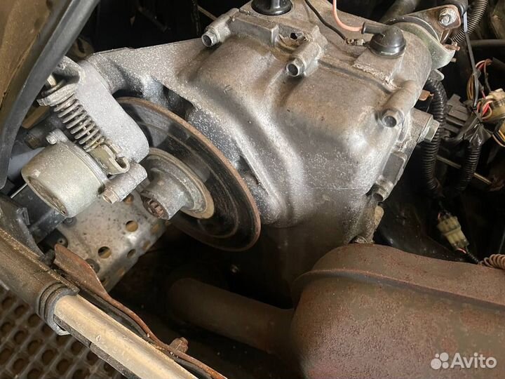 Yamaha Viking 540 + прицеп