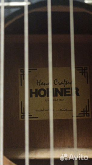 Гитара Hohner hc-06