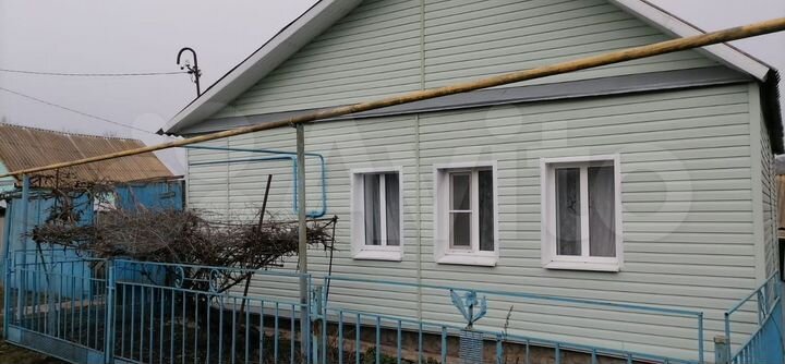 Дом 65 м² на участке 50 сот.