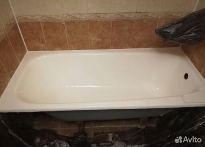 Реставрация ванн акрилом мрамором