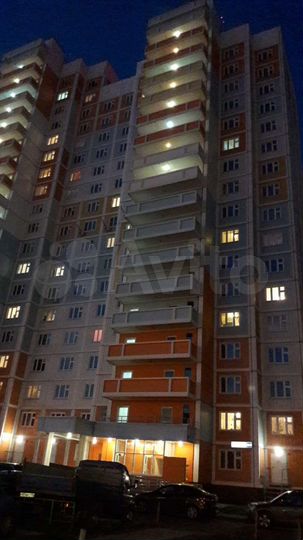 2-к. квартира, 60 м², 14/17 эт.