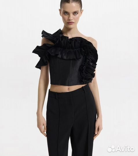 Топ корсет вечерний