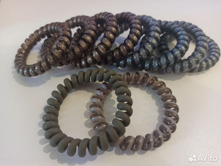 Резинки для волос пружинки