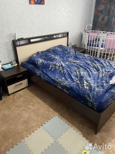 Кровать двуспальная 160х200