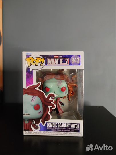 Funko POP Zombie Scarlet Witch