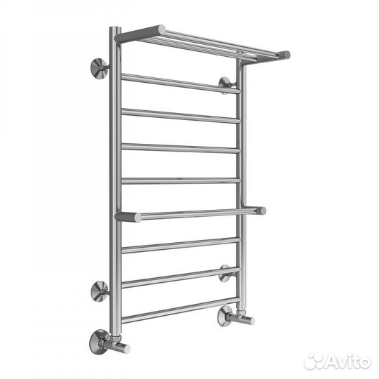 Полотенцесушитель Анкона с полкой водяной