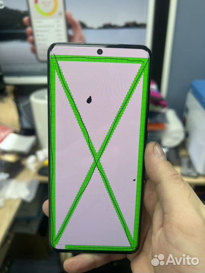 Дисплей Samsung S20 Ultra