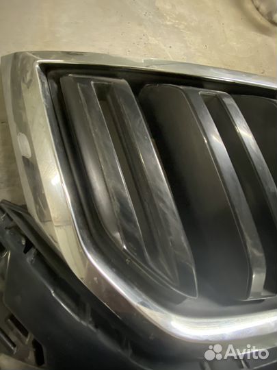 Решетка радиатора skoda kodiaq