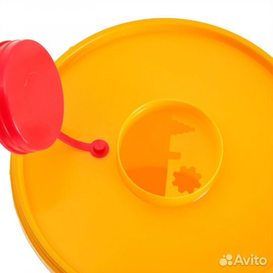 Ёмкость-контейнер для сбора игл 3 л 30 шт