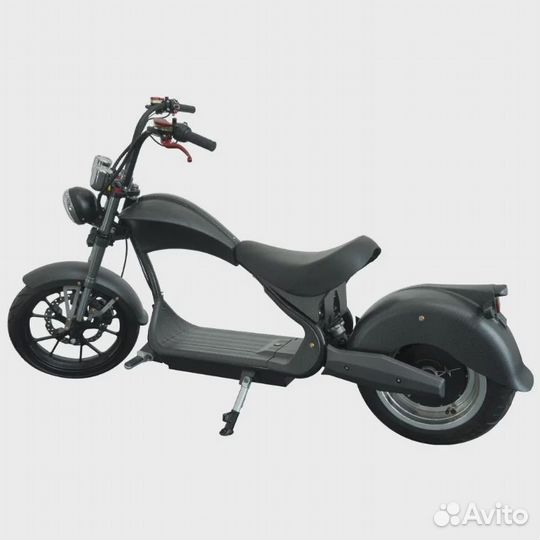 Электроскутер ikingi Chopper