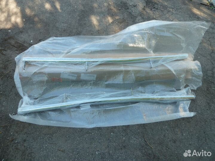 Volvo XC60 Комплект Хромированных порогов