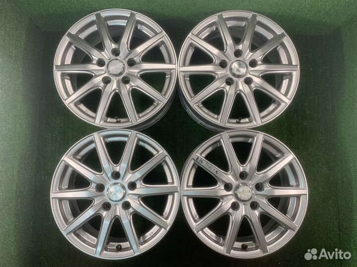 R16 Aqua 5x114.3 6.5JJ ET+38 Цо73,1мм Вес 7,1кг