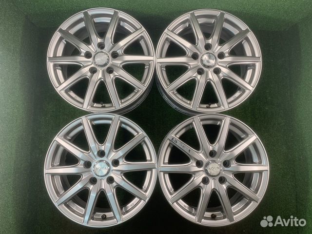 R16 Aqua 5x114.3 6.5JJ ET+38 Цо73,1мм Вес 7,1кг