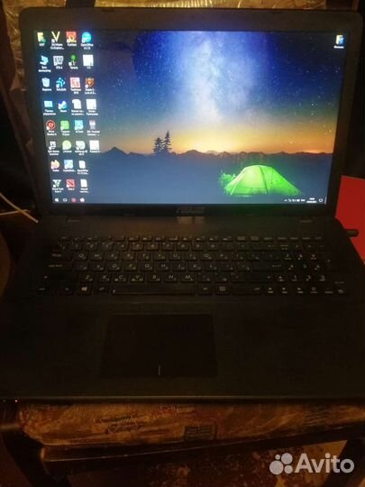 Ноутбук asus X751L