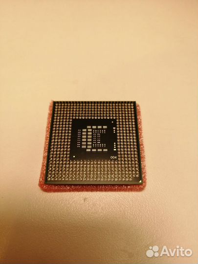 Процессор для ноутбука Intel Dual Core T4400