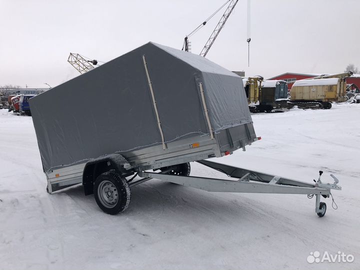 Прицеп легковой 3,5х1,5х1,5 R15 с тентом Аэро