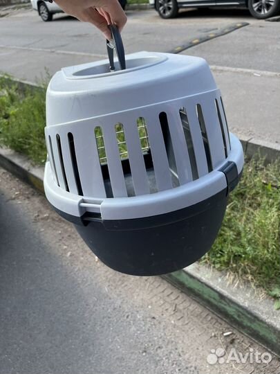 Переноска для кошек