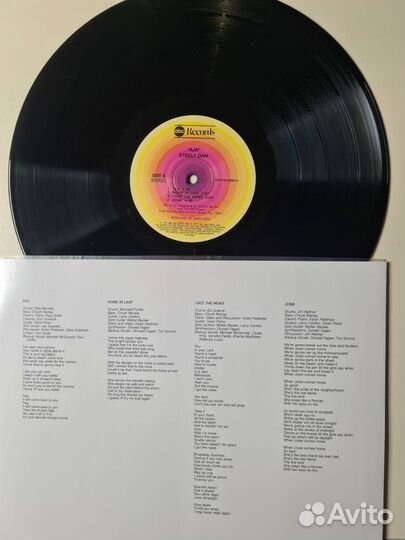 Steely Dan LP