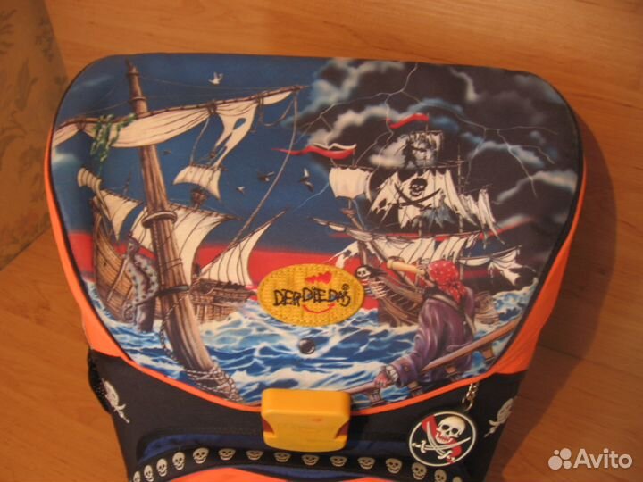 Школьный ранец DerDieDas