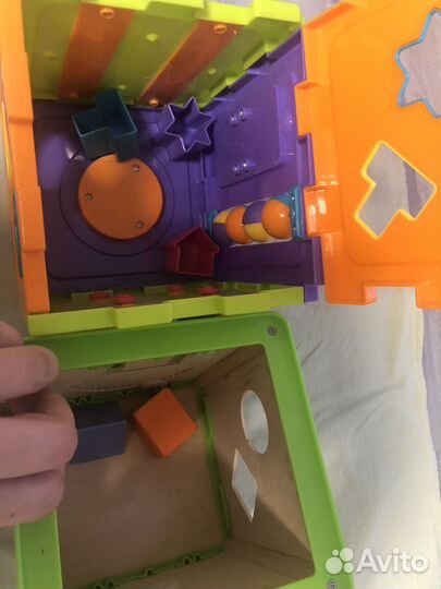 Развивающие игрушки