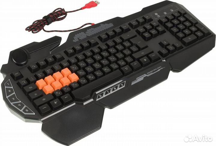 Игровая клавиатура A4Tech Bloody B318