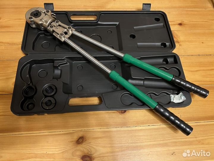 Пресс клещи обжимные для фитингов, JT-1632