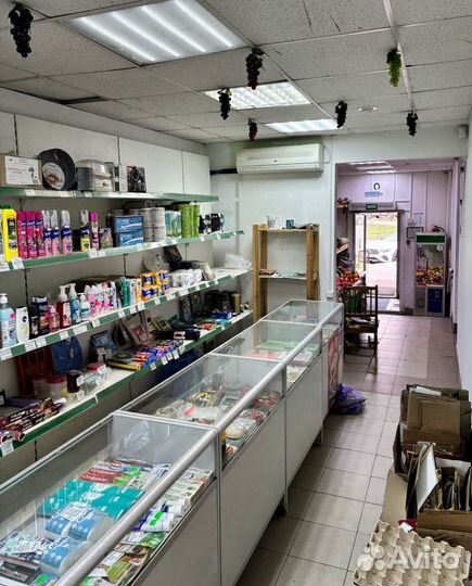 Аренда помещения 15 м2 в продуктовом магазине