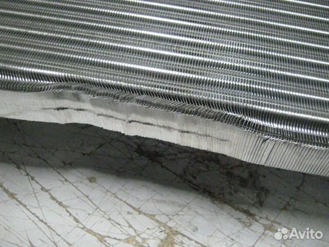 Радиатор охлаждения renault logan I (04-15)