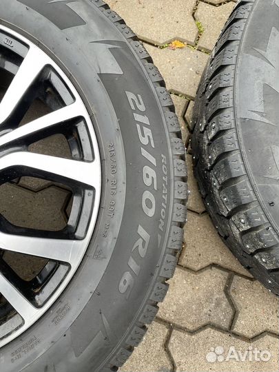 Колеса 215 60 R16 зимние Toyota Camry