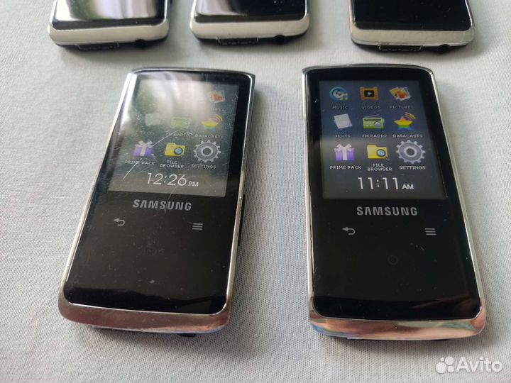 Mp3 плеер samsung yp-q2 от 2 до 16 гигабайт