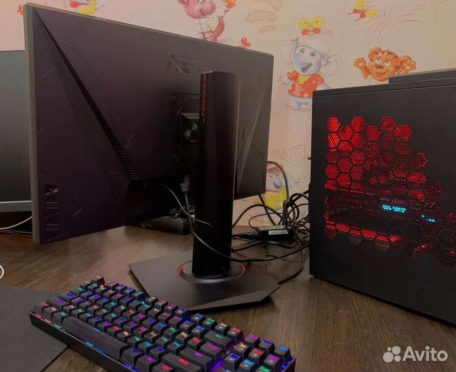 Монитор Asus VG248QG 165гц