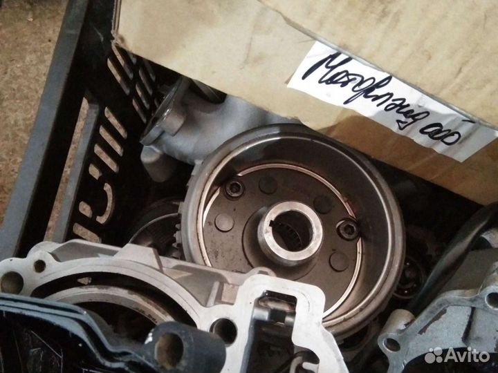 Мотор в разборе стелс гепард 800