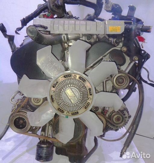 Двигатель 6G74 3.5 Митсубиси Паджеро