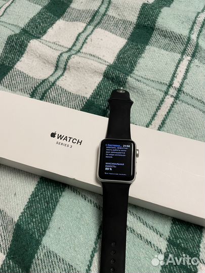 Часы apple watch 3 38 mm