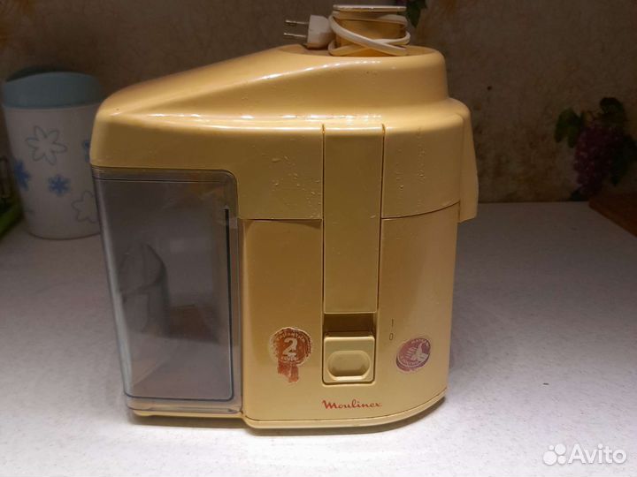 Соковыжималка moulinex