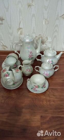 Чайный сервиз (времен ссср)