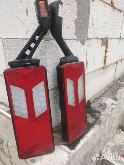 Задние фонари прицепа