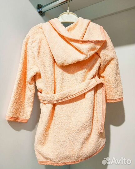 Халат банный детский