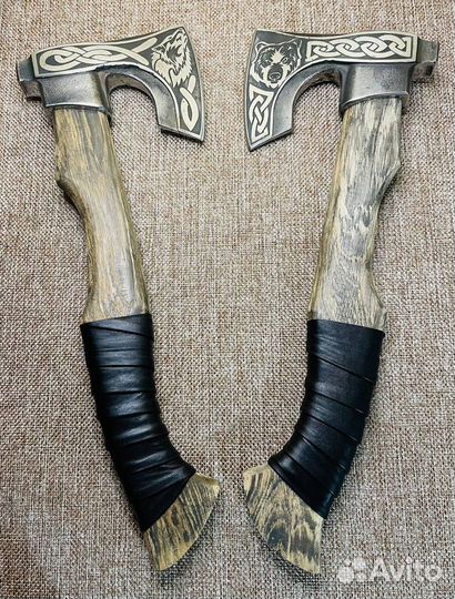 Топор ручной работы