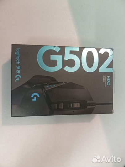 Мышь проводная Logitech G502 hero