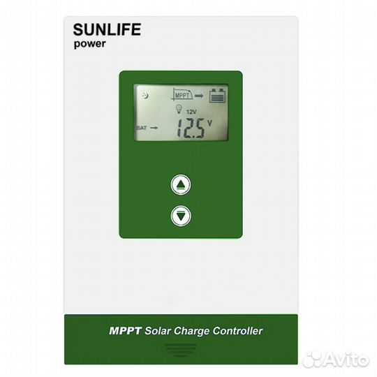 Контроллер sunlife mppt 12/24В40A