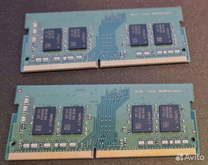 Оперативная память so-dimm ddr4 3200 8gb Samsung