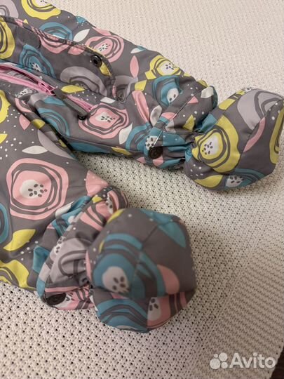 Комбинезон демисезонный crockid 62 68