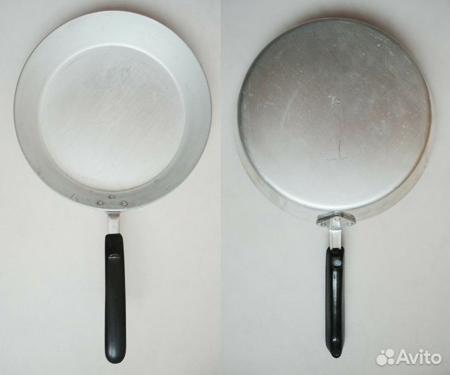 Сковородки и кастрюли